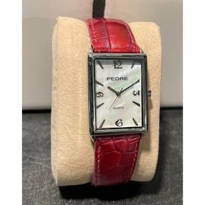 SALE!!! Ladies Pedre Leather Band Watch- NWOT- New Battery (29)